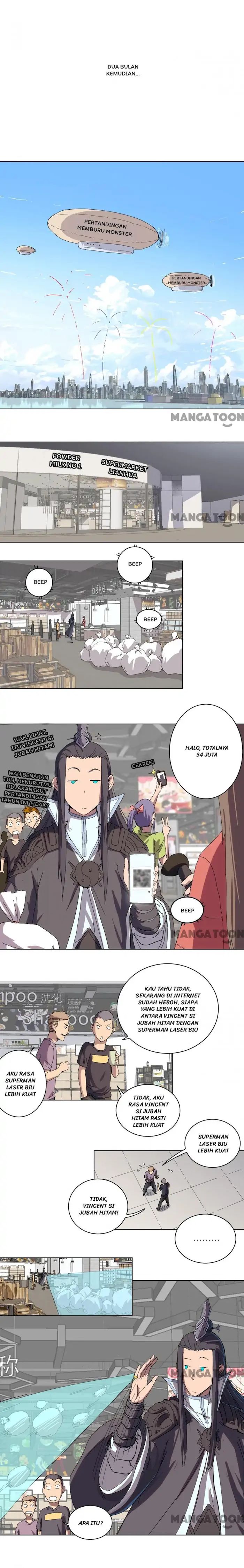 Cultivator Against Hero Society Chapter 44 Gambar 1