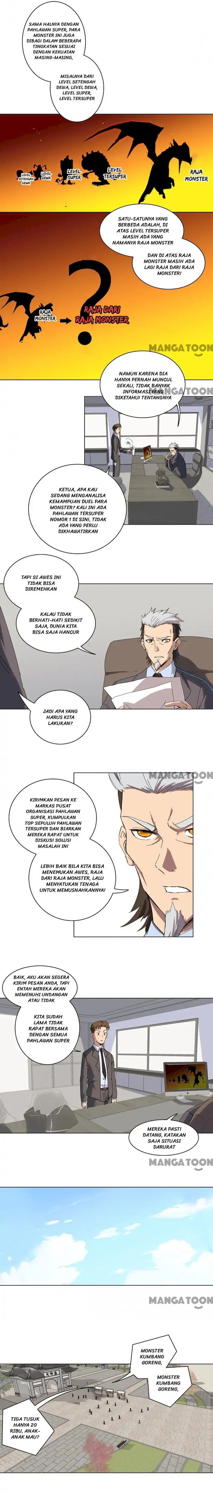 Cultivator Against Hero Society Chapter 44 Gambar 3