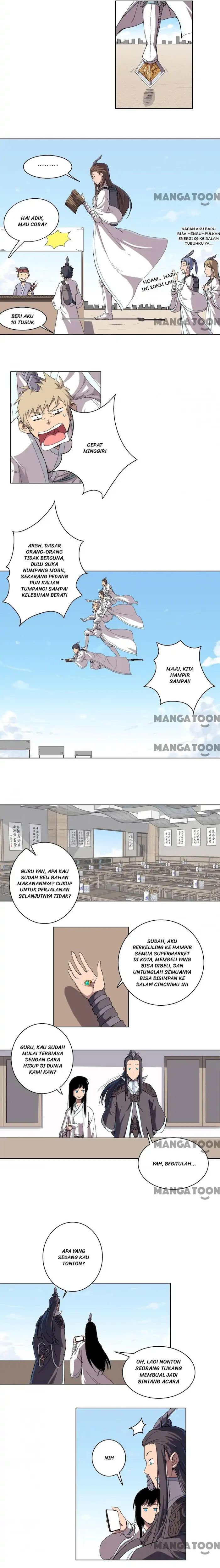 Cultivator Against Hero Society Chapter 44 Gambar 4
