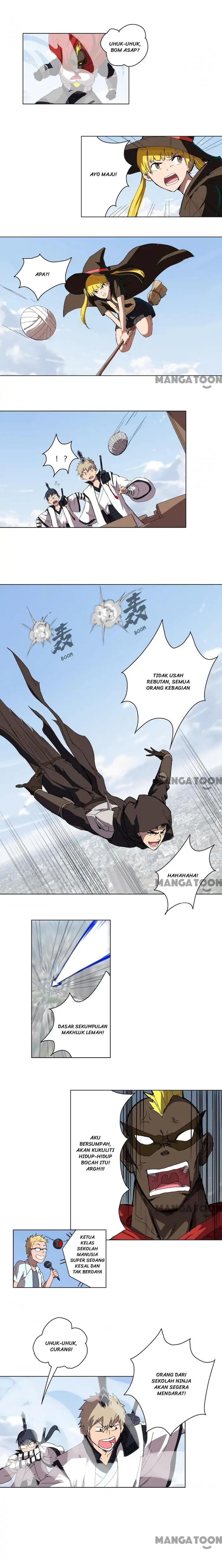 Cultivator Against Hero Society Chapter 53 Gambar 1