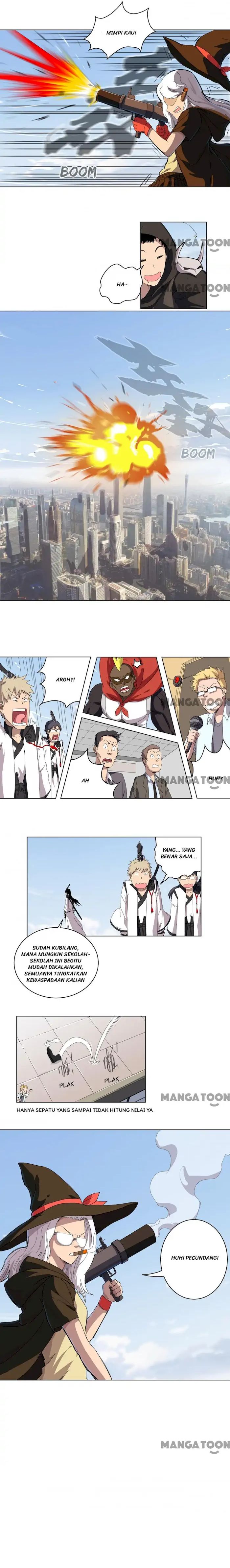 Cultivator Against Hero Society Chapter 53 Gambar 3