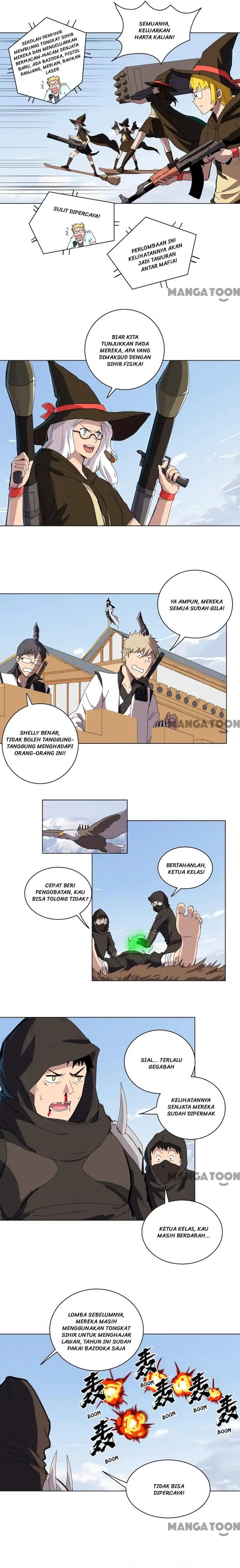 Cultivator Against Hero Society Chapter 53 Gambar 4