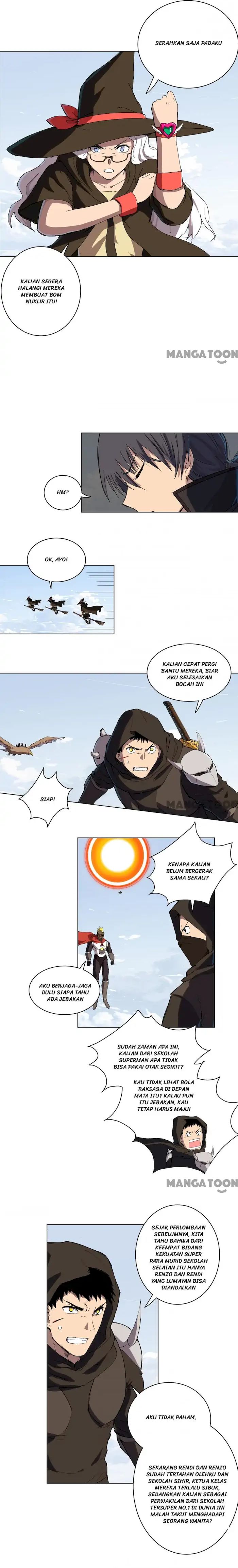 Cultivator Against Hero Society Chapter 55 Gambar 5