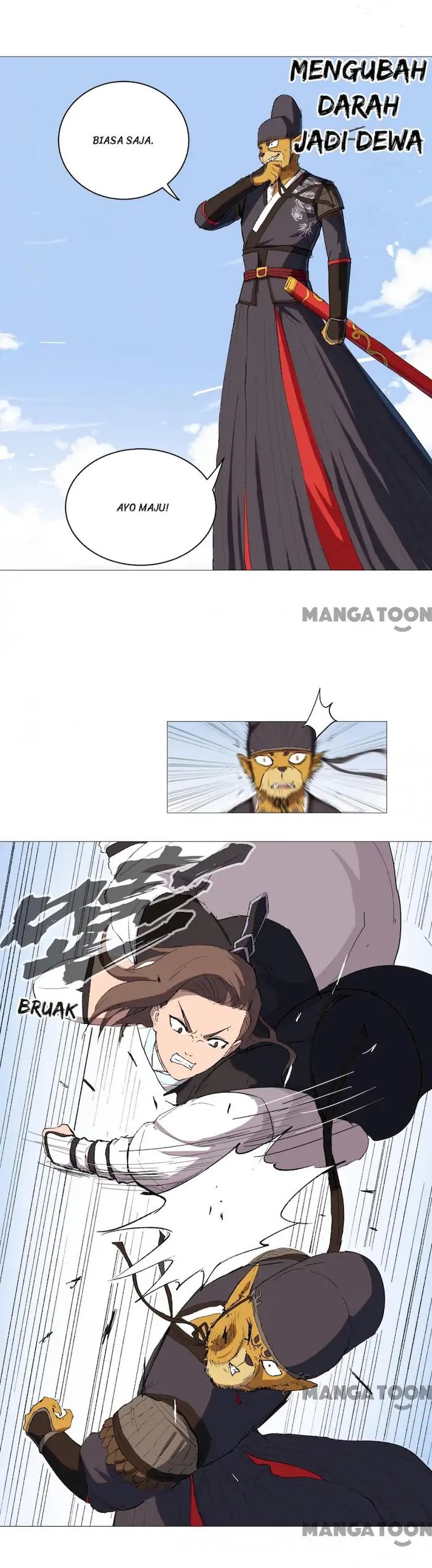 Cultivator Against Hero Society Chapter 67 Gambar 8