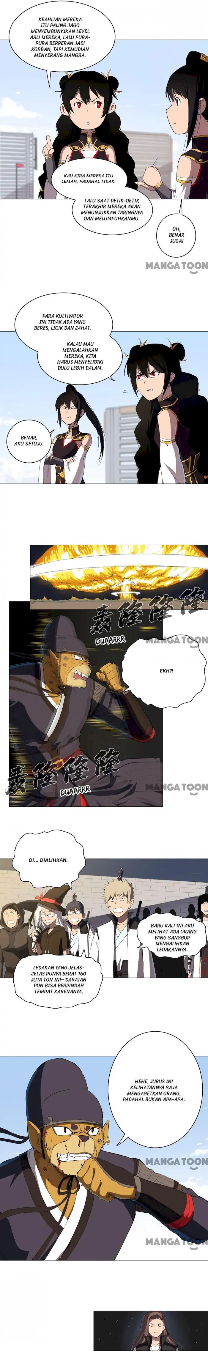Cultivator Against Hero Society Chapter 68 Gambar 7