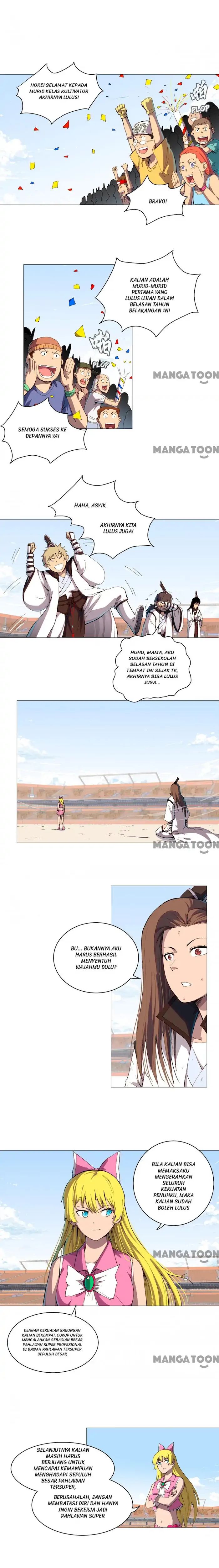 Cultivator Against Hero Society Chapter 92 Gambar 1