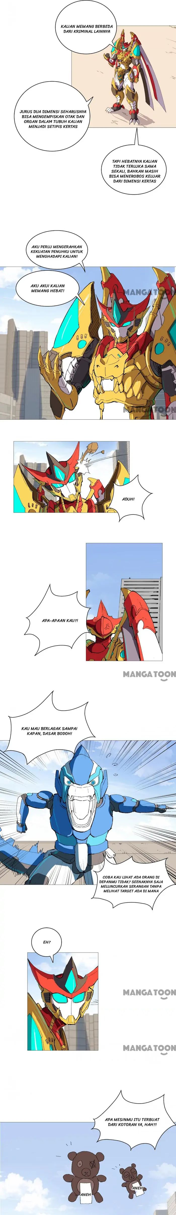 Cultivator Against Hero Society Chapter 97 Gambar 6