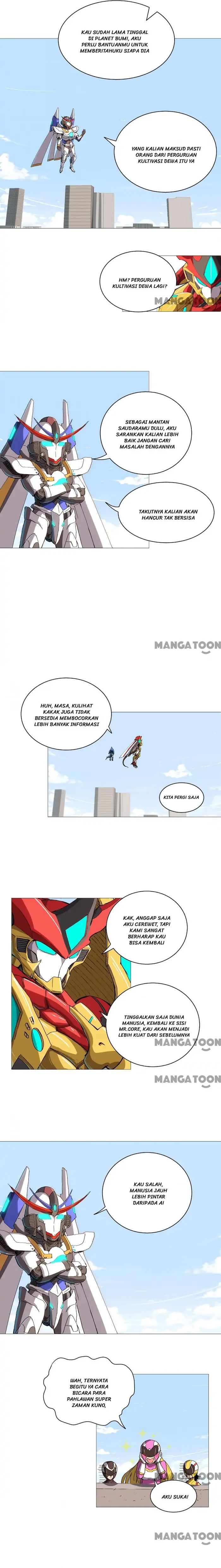 Cultivator Against Hero Society Chapter 98 Gambar 5