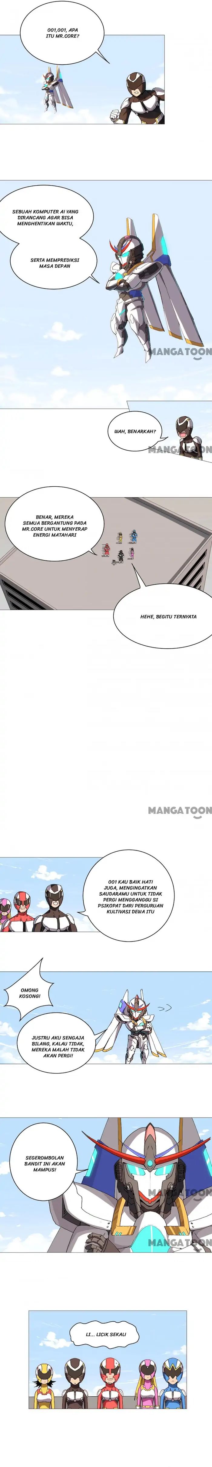 Cultivator Against Hero Society Chapter 98 Gambar 6