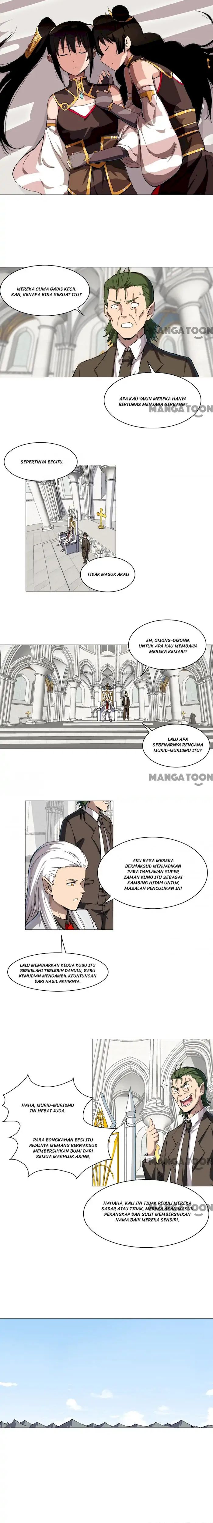 Cultivator Against Hero Society Chapter 107 Gambar 5