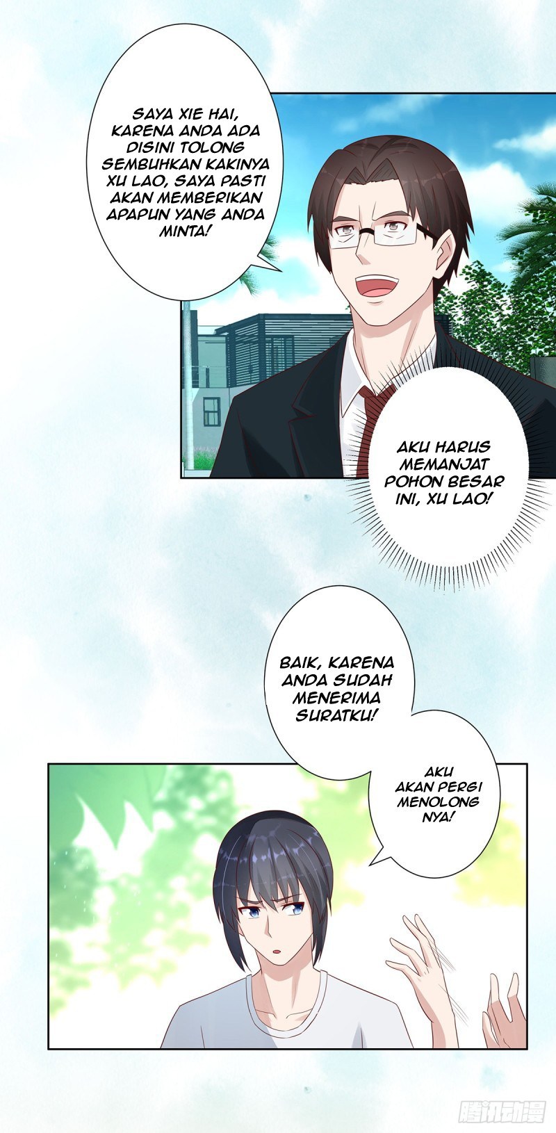 Cultivators In The City Chapter 08 Gambar 6