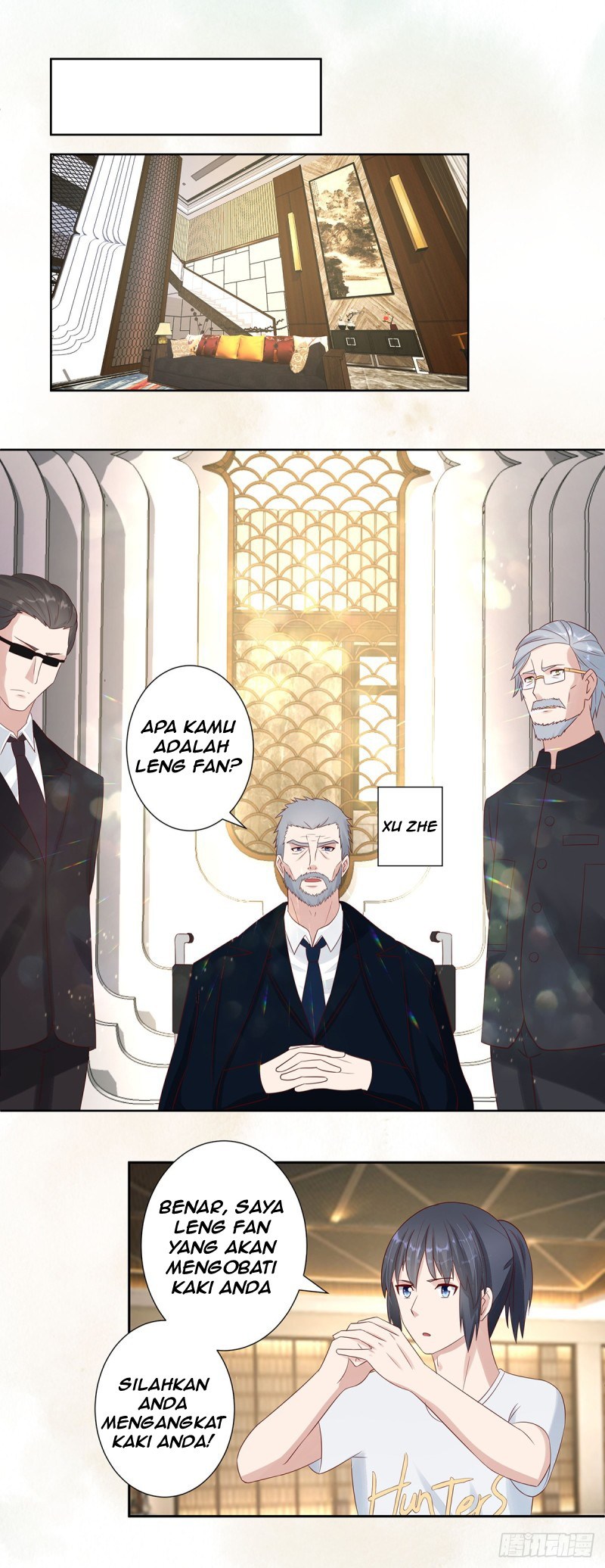 Cultivators In The City Chapter 08 Gambar 7