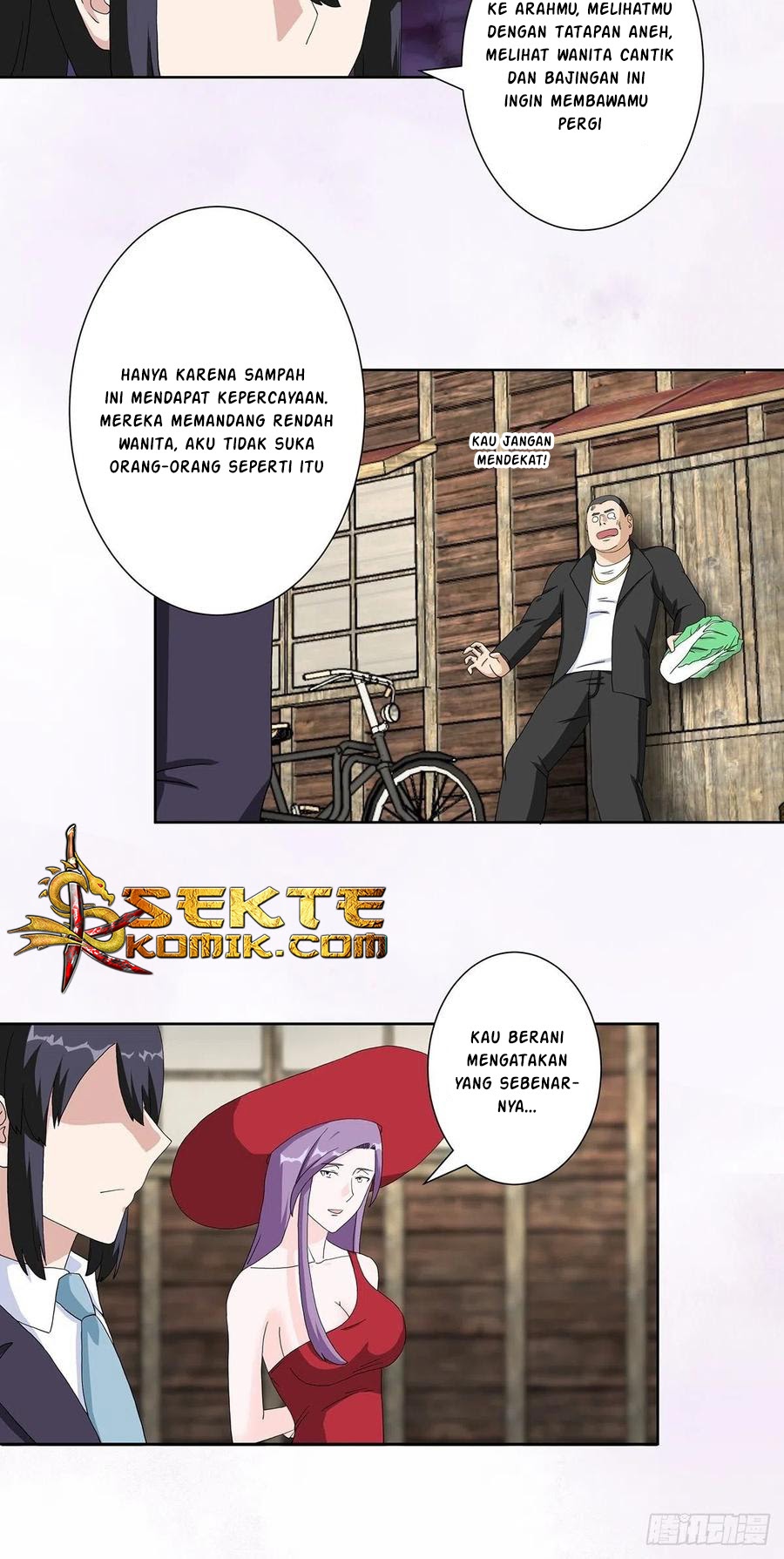 Cultivators In The City Chapter 63 Gambar 16