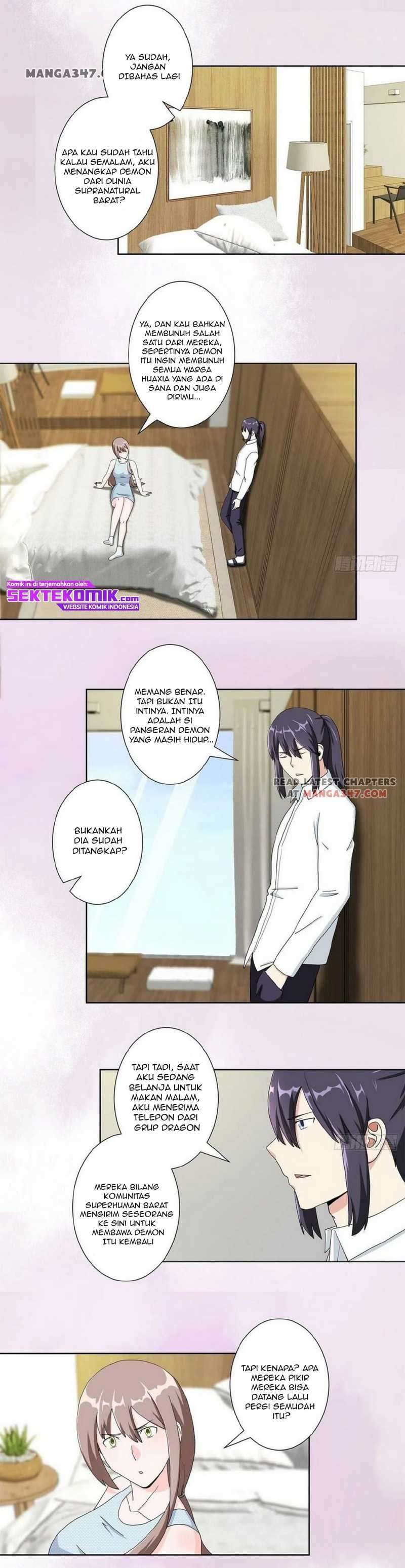 Cultivators In The City Chapter 75 Gambar 6