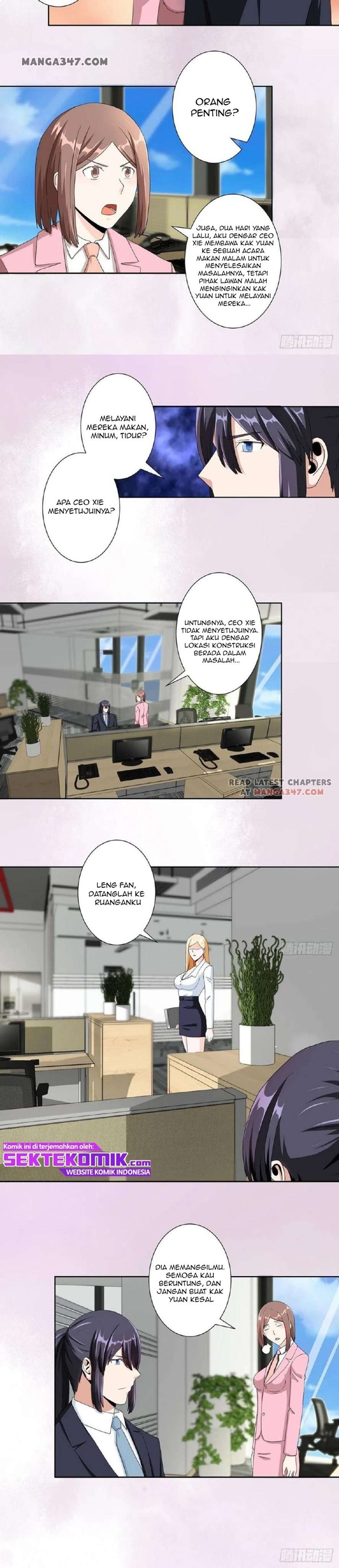 Cultivators In The City Chapter 80 Gambar 5
