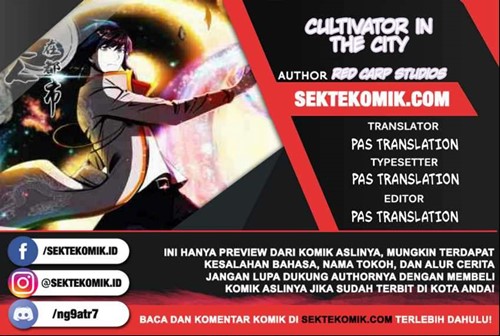 Cultivators In The City Chapter 105 Gambar 1