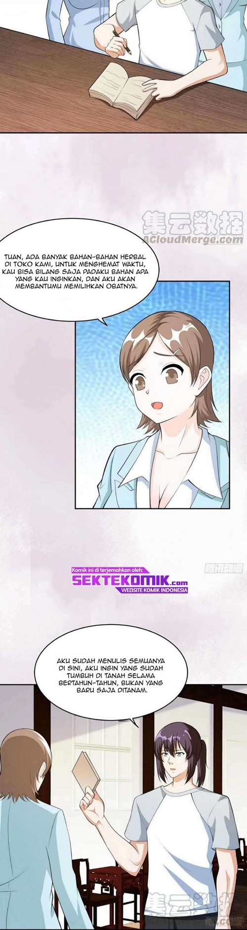 Cultivators In The City Chapter 105 Gambar 7