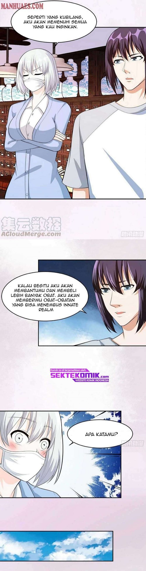 Cultivators In The City Chapter 105 Gambar 14