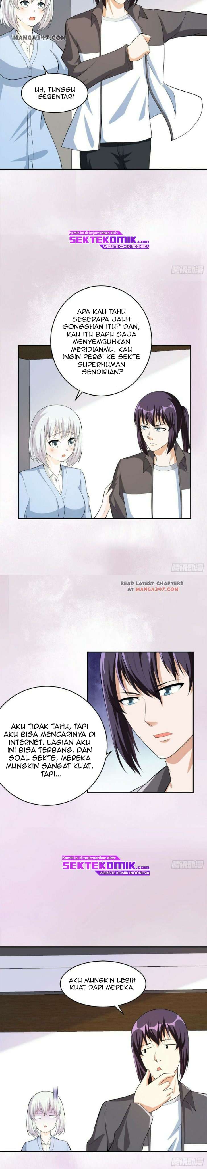 Cultivators In The City Chapter 108 Gambar 3
