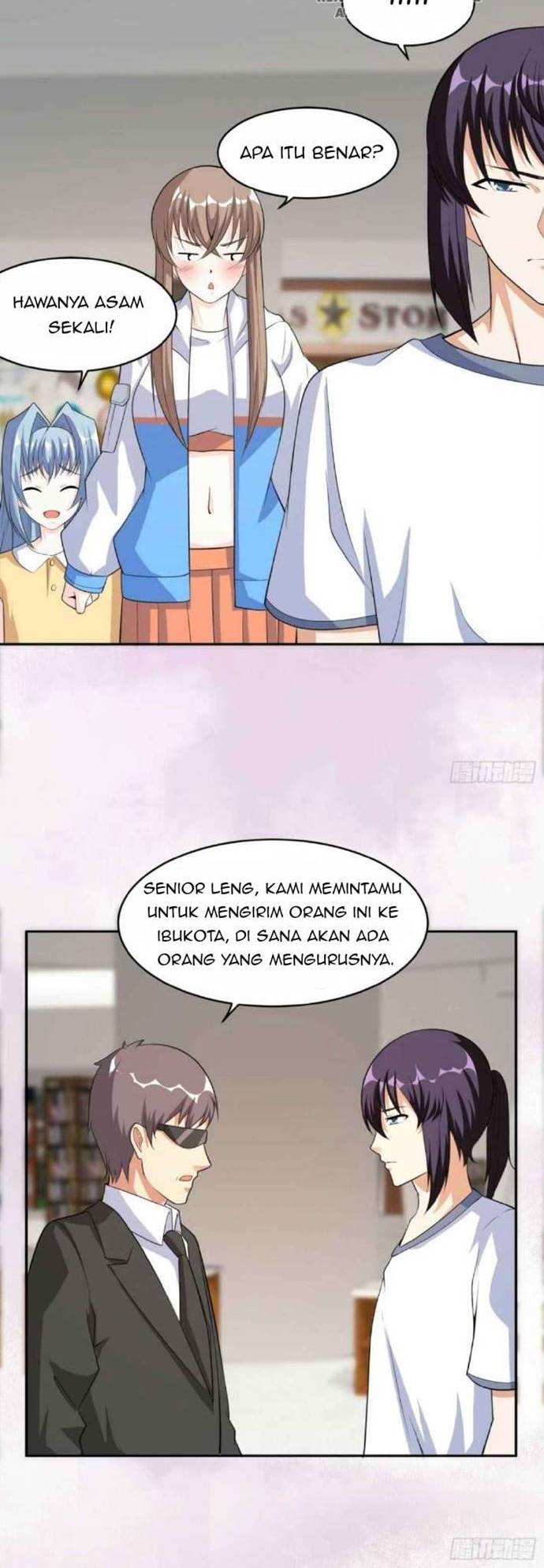 Cultivators In The City Chapter 117 Gambar 13