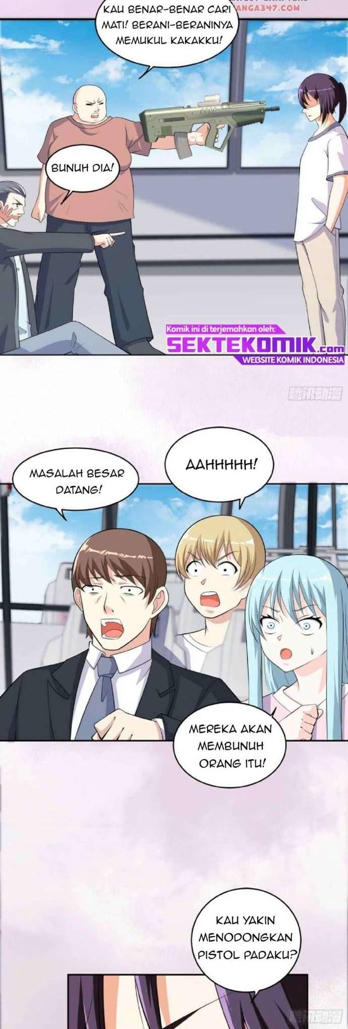 Cultivators In The City Chapter 125 Gambar 7