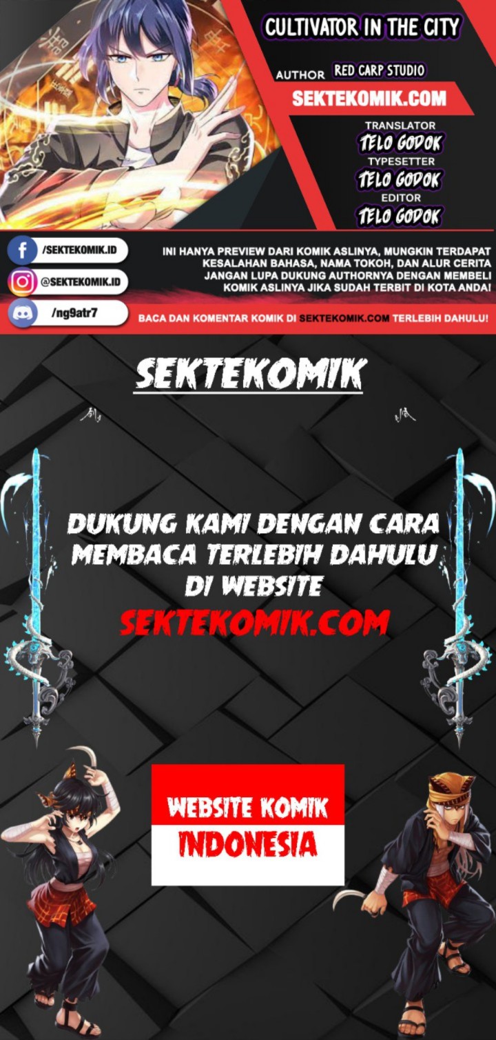 Cultivators In The City Chapter 134 Gambar 1