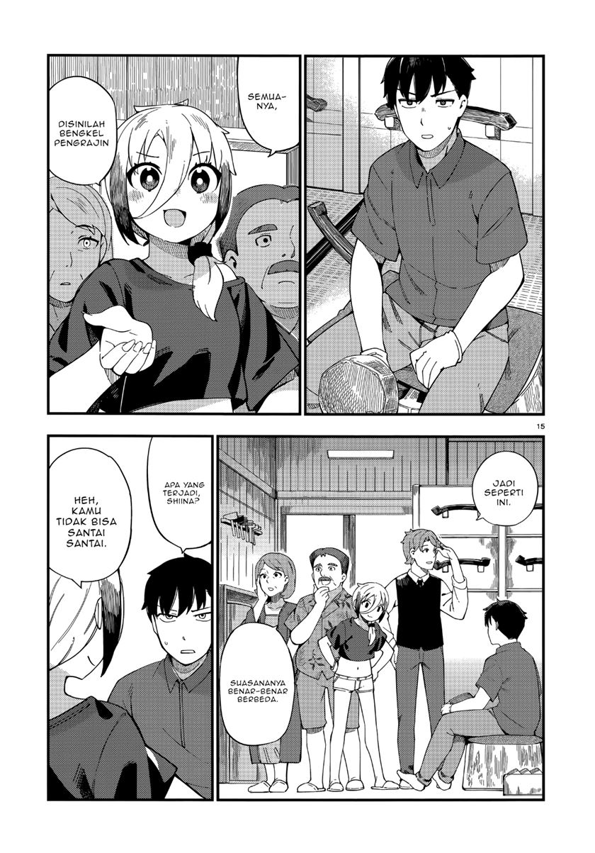 Cuprum’s Bride Chapter 05 Gambar 17