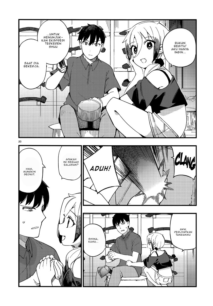 Cuprum’s Bride Chapter 05 Gambar 22