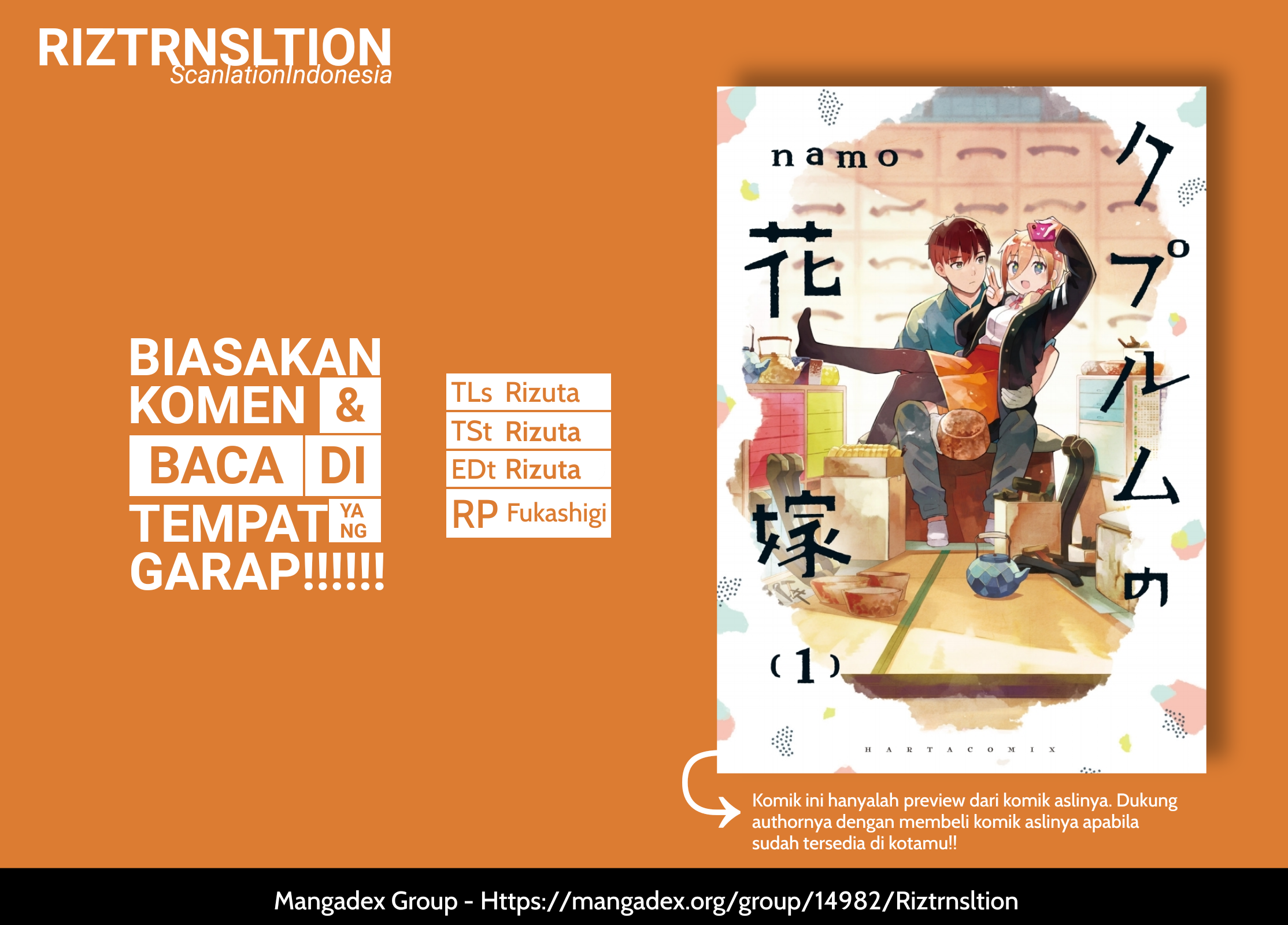 Cuprum’s Bride Chapter 08 Gambar 1