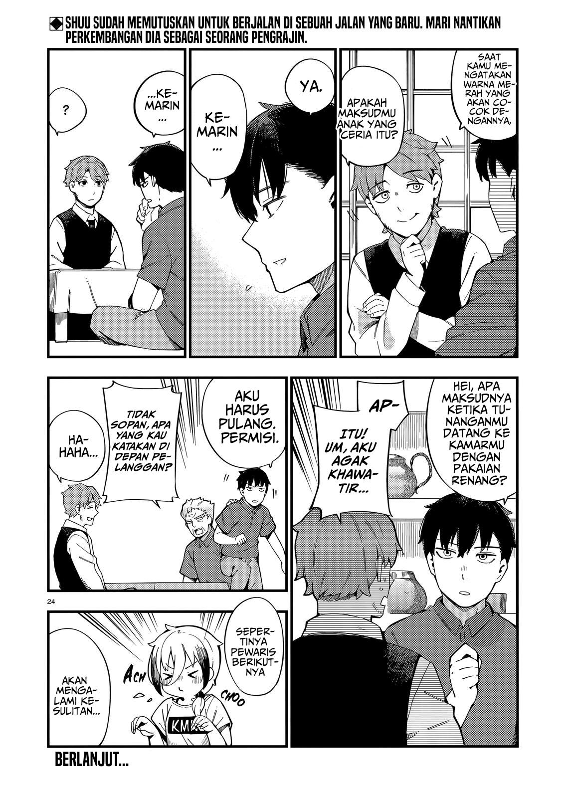 Cuprum’s Bride Chapter 08 Gambar 25
