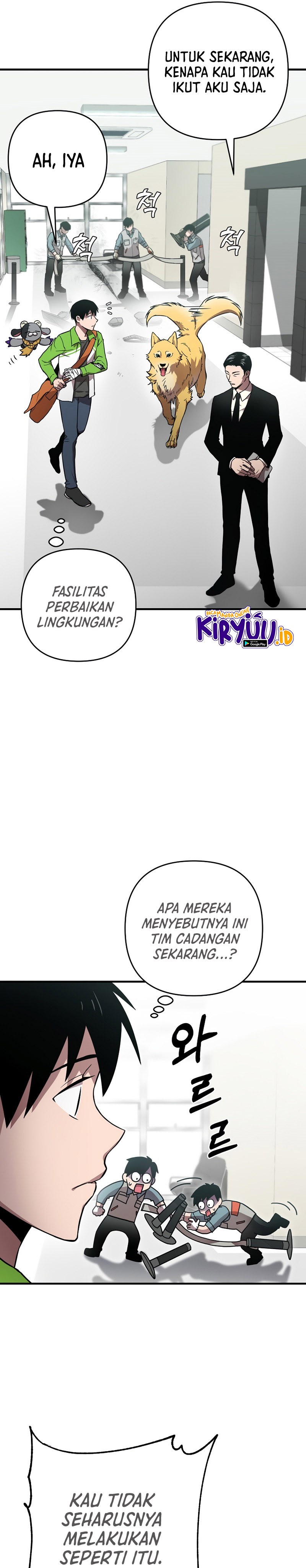 Cursed Manager’s Regression Chapter 06 Gambar 8