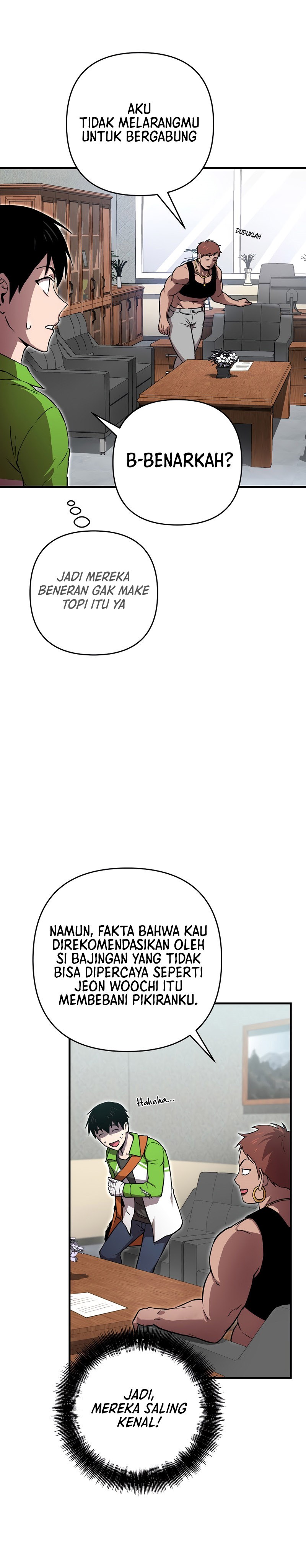 Cursed Manager’s Regression Chapter 06 Gambar 15