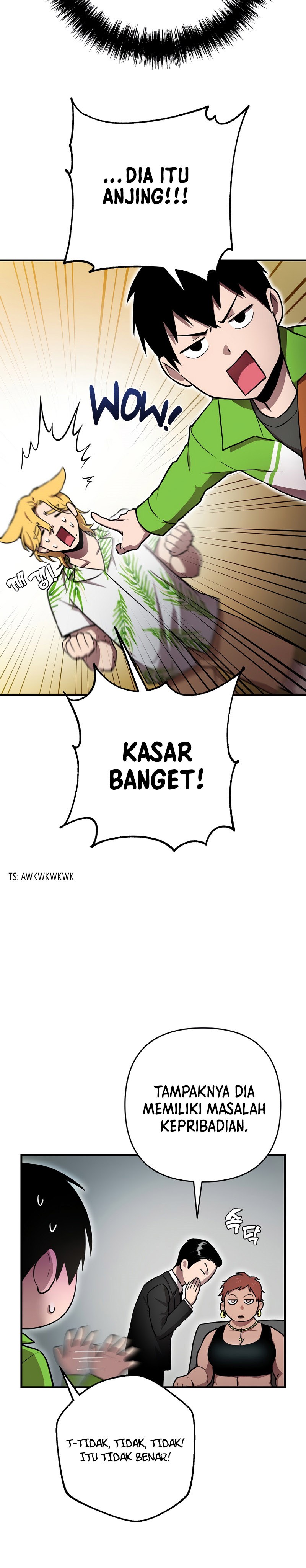Cursed Manager’s Regression Chapter 06 Gambar 18