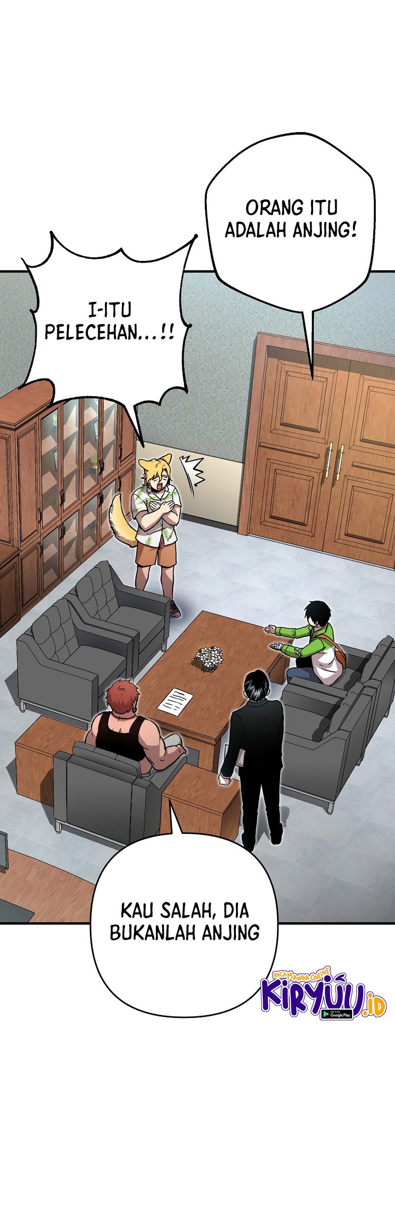 Cursed Manager’s Regression Chapter 06 Gambar 19