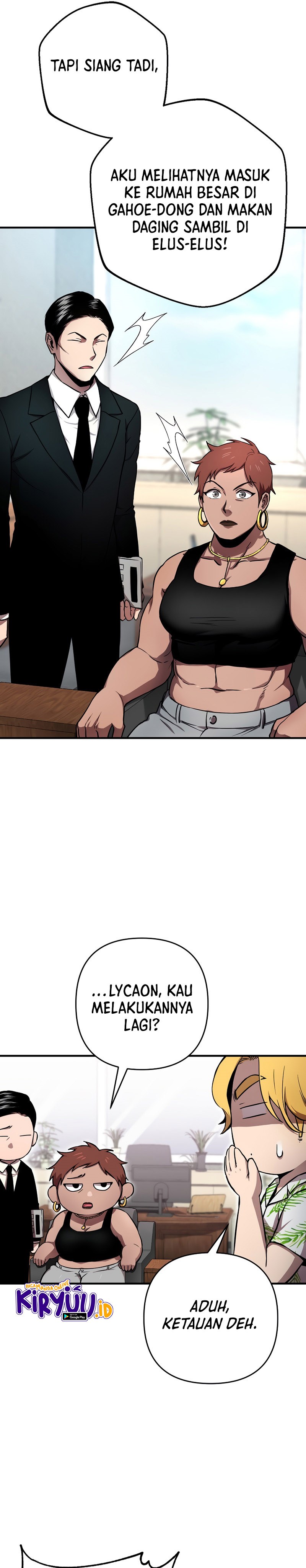 Cursed Manager’s Regression Chapter 06 Gambar 20