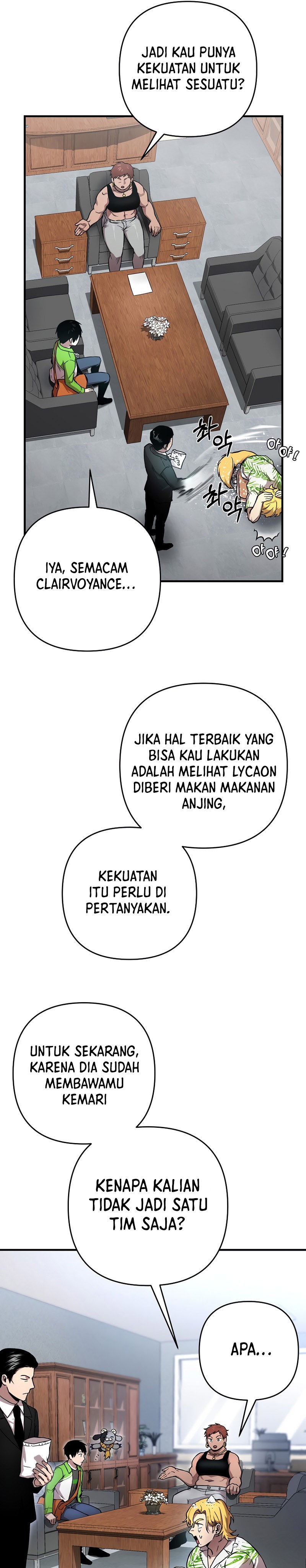 Cursed Manager’s Regression Chapter 06 Gambar 23