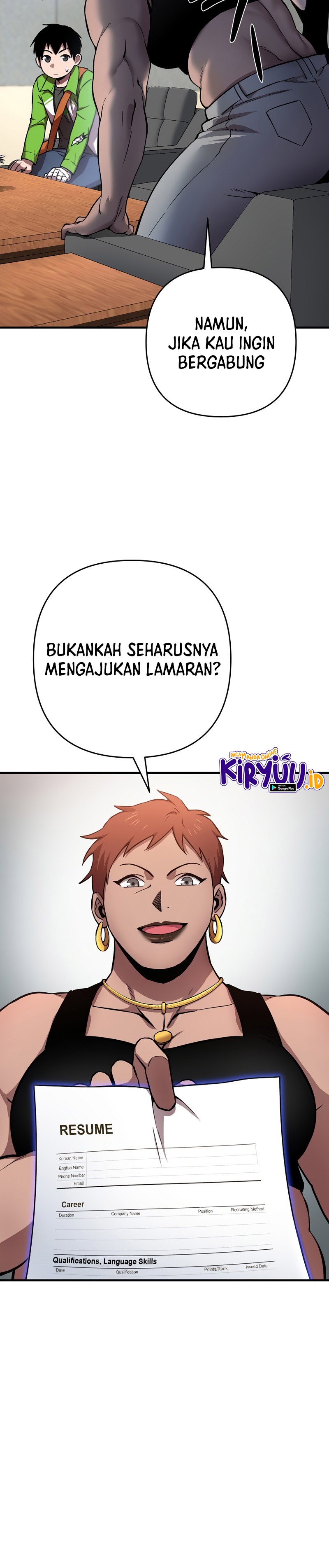 Cursed Manager’s Regression Chapter 06 Gambar 25