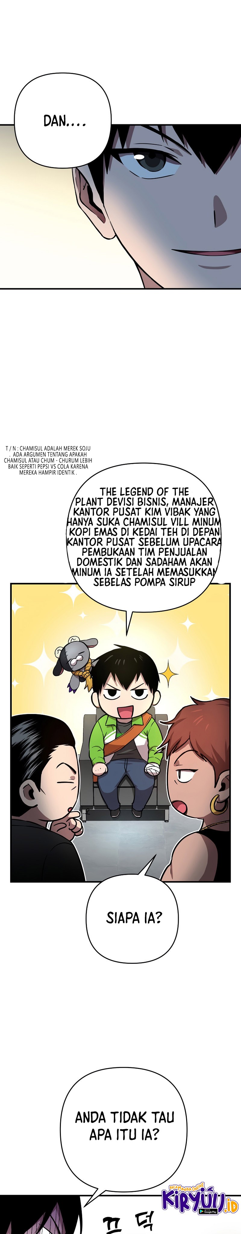 Cursed Manager’s Regression Chapter 06 Gambar 29