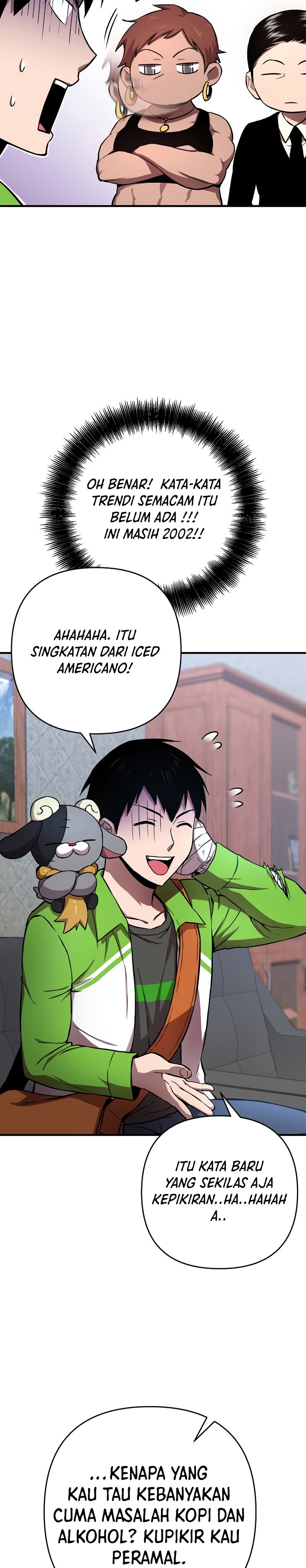 Cursed Manager’s Regression Chapter 06 Gambar 30