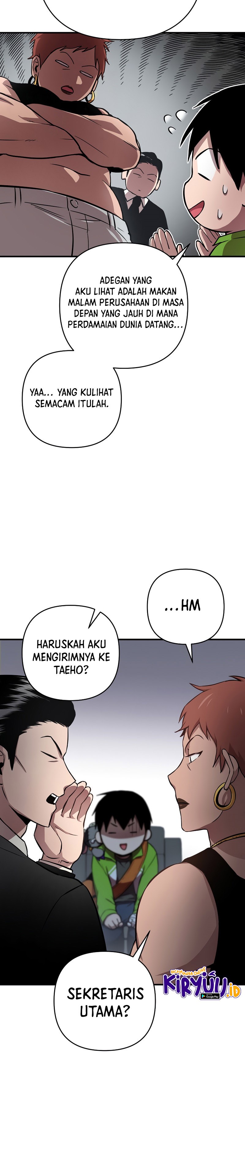 Cursed Manager’s Regression Chapter 06 Gambar 31