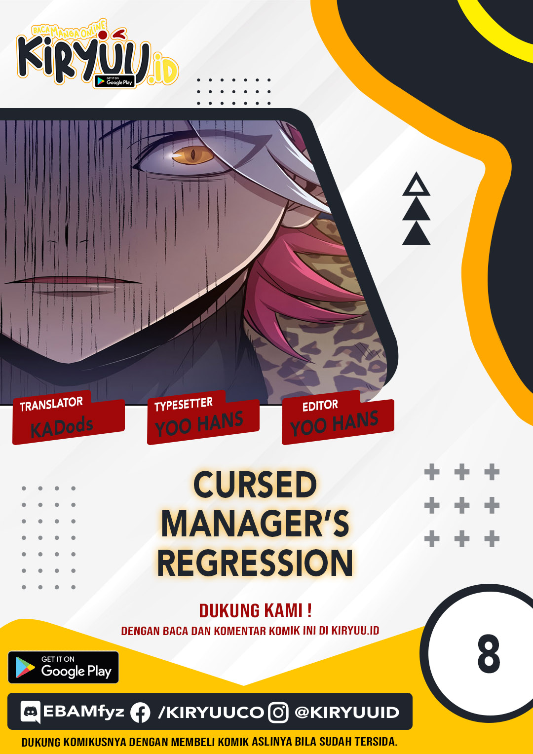 Cursed Manager’s Regression Chapter 08 Gambar 1