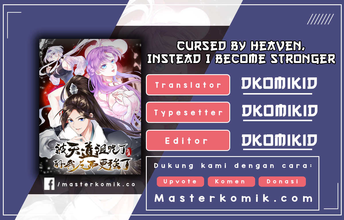 Cursed by Heaven, I’m Stronger Chapter 01.1 Gambar 1