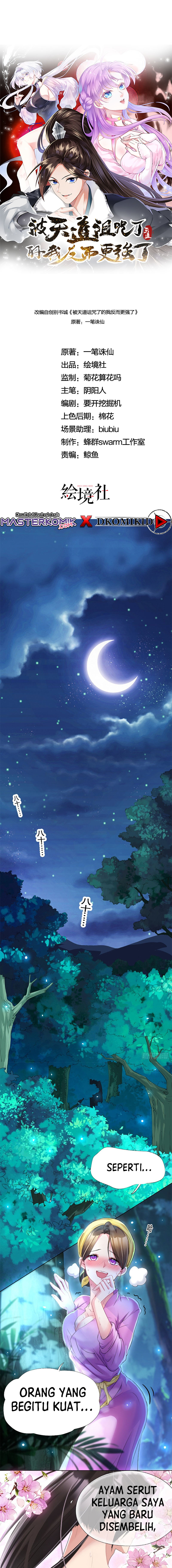 Cursed by Heaven, I’m Stronger Chapter 01.1 Gambar 2