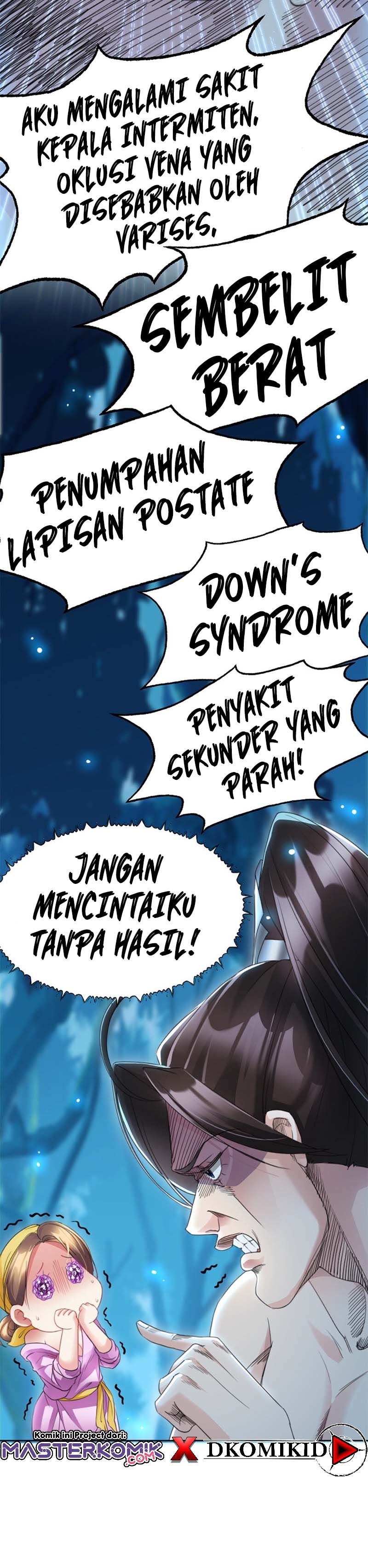 Cursed by Heaven, I’m Stronger Chapter 01.1 Gambar 5