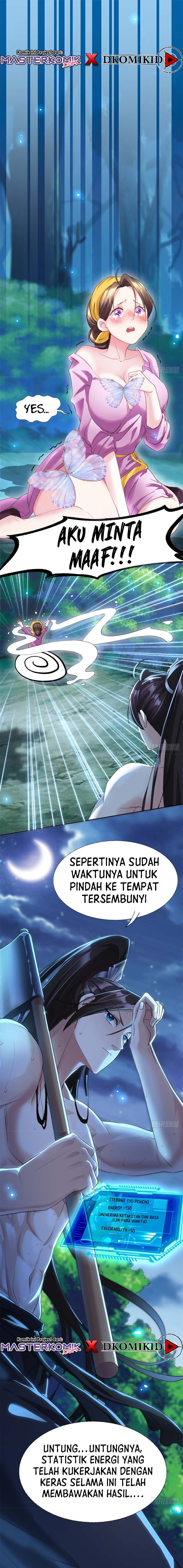 Cursed by Heaven, I’m Stronger Chapter 01.1 Gambar 6