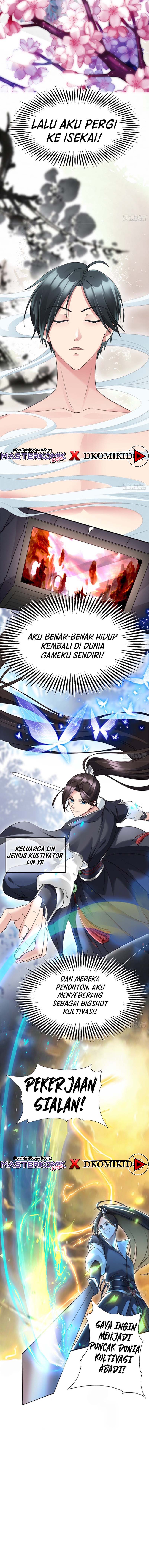 Cursed by Heaven, I’m Stronger Chapter 01.1 Gambar 8