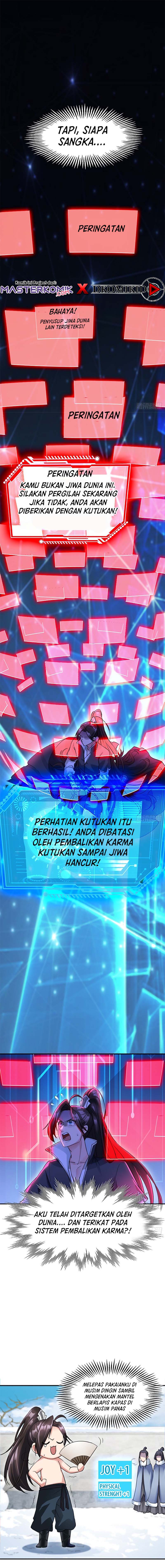 Cursed by Heaven, I’m Stronger Chapter 01.1 Gambar 9