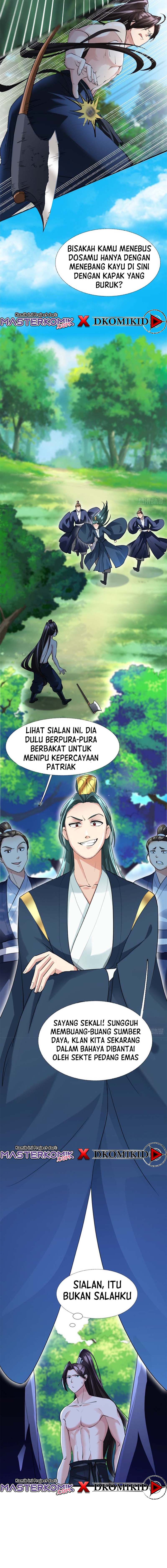 Cursed by Heaven, I’m Stronger Chapter 01.1 Gambar 11