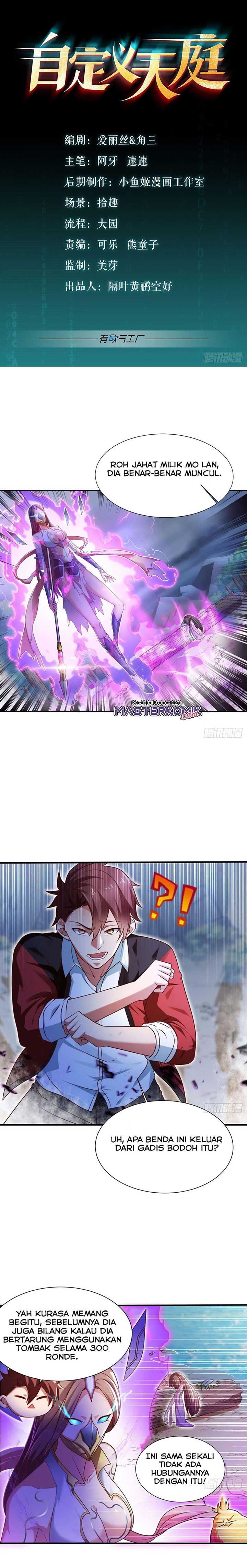 Custom Heavenly Court Chapter 06 Gambar 2