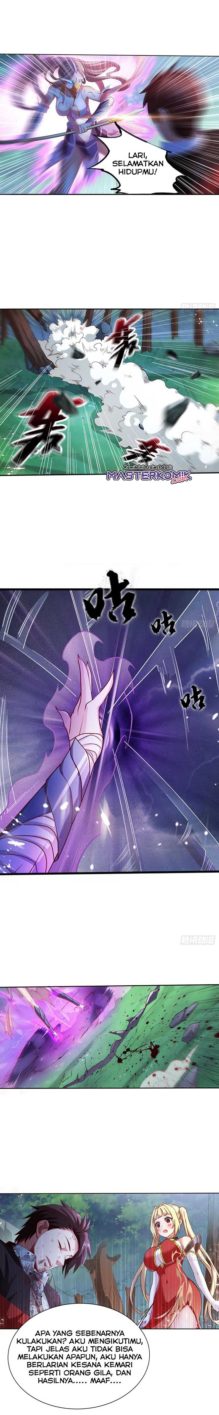 Custom Heavenly Court Chapter 06 Gambar 8
